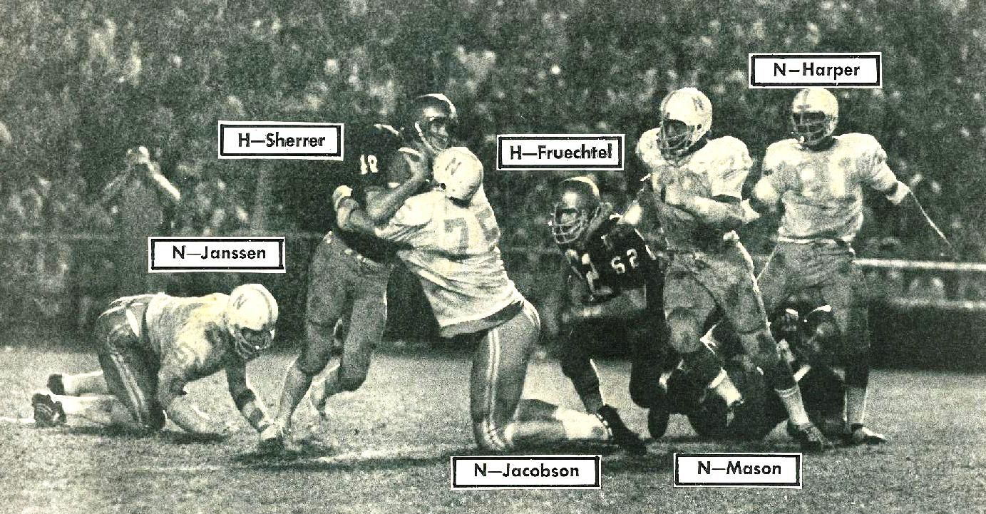 Nebraska vs. Hawaii, 1971